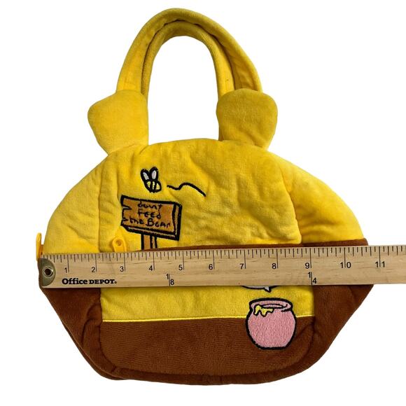 Disney Winnie the Pooh P is for Pooh Plush Handbag - Picture 10 of 10